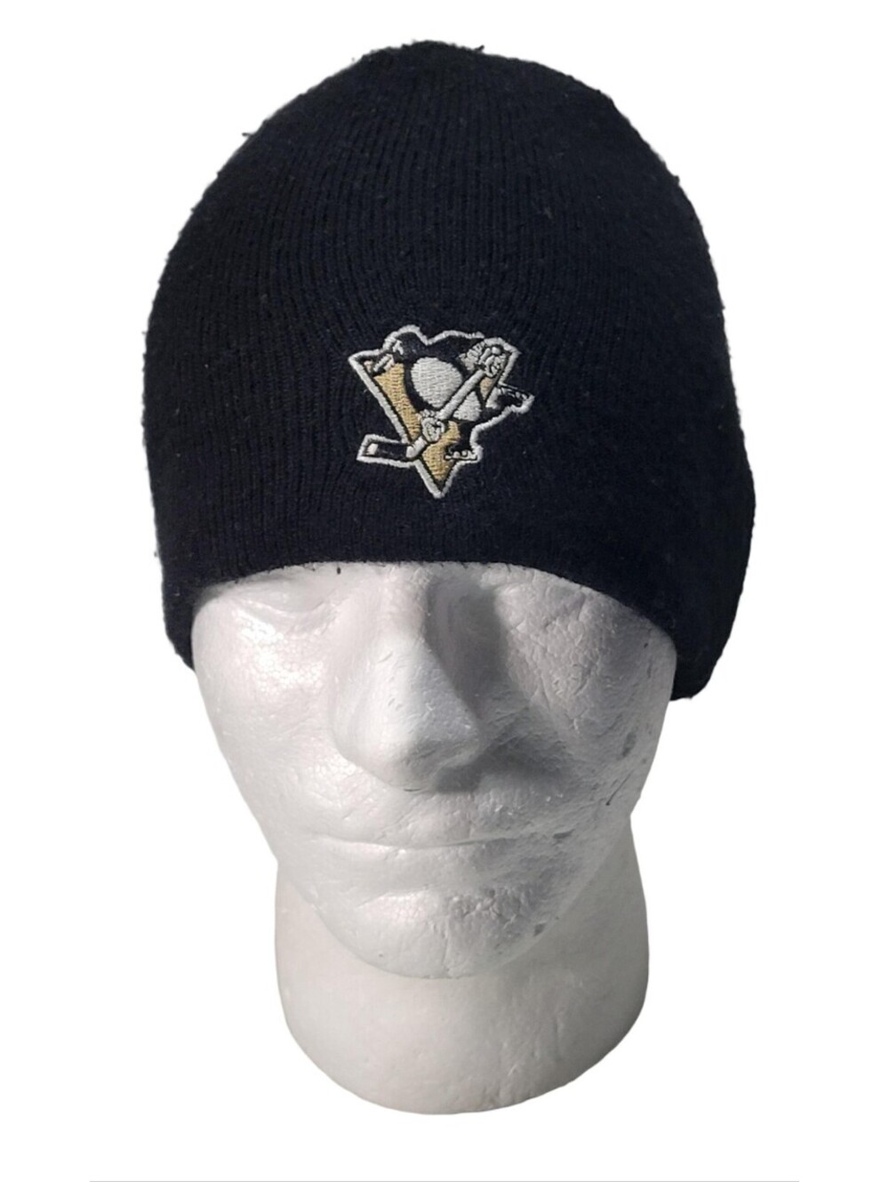 Pittsburgh Penguins NHL Hockey '47 Twins Beanie Knitted Stocking Hat Cap